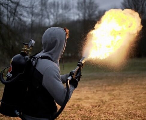 FLAMETHROWER PICTURE